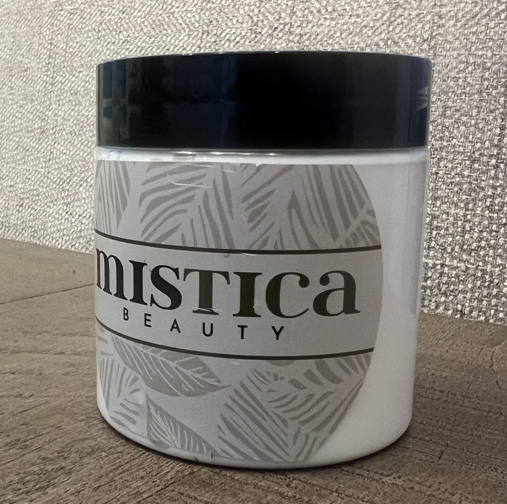2-ounce jar White