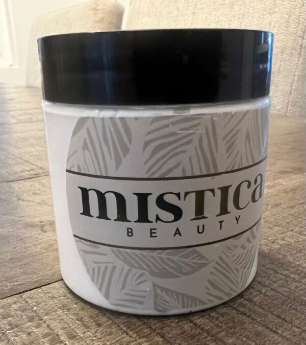 4-ounce jar White