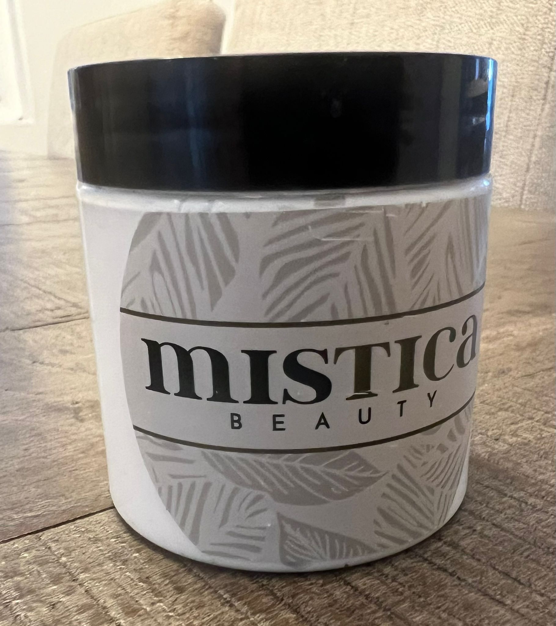 4-ounce jar White